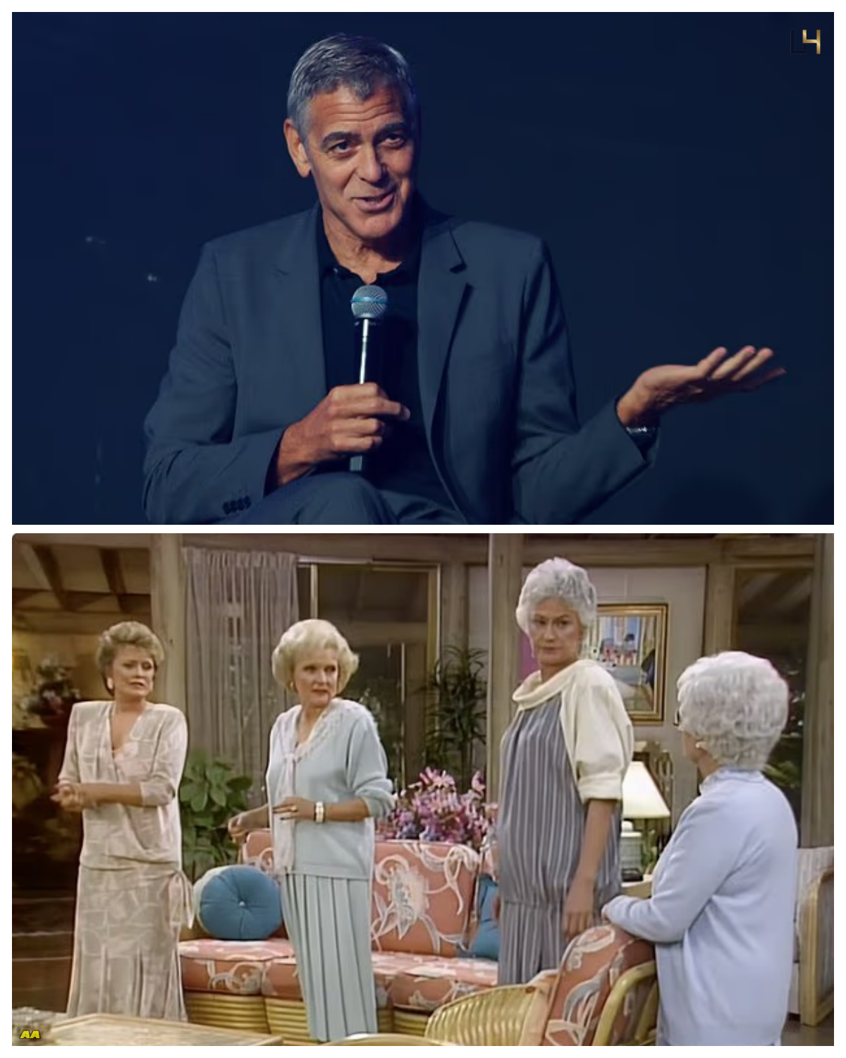 George Clooney singles out one Golden Girls star from his 1987 appearance on beloved sitcom - News
