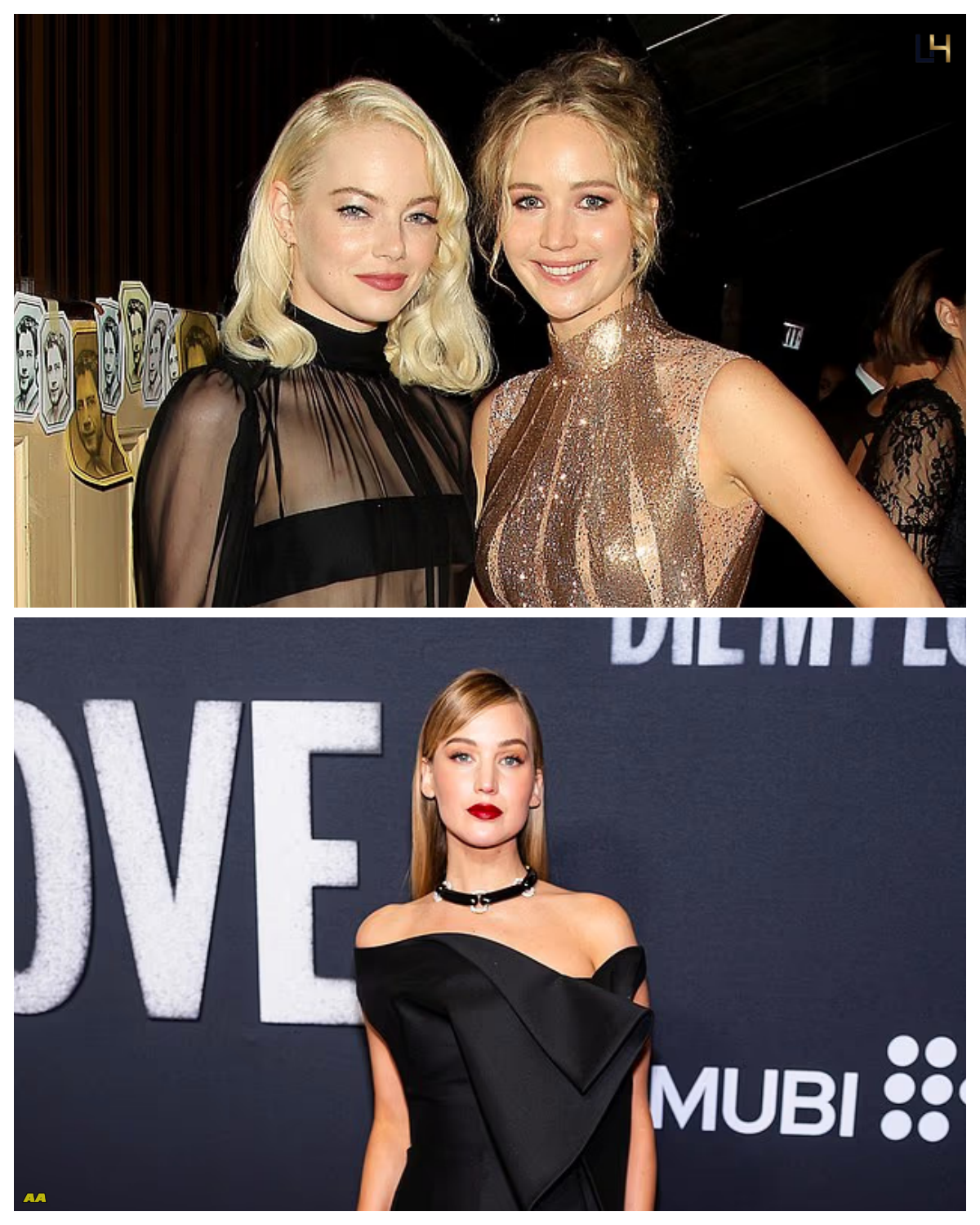 Jennifer Lawrence stuns in clinging black number as she reveals next project takes aim at cancel culture - News