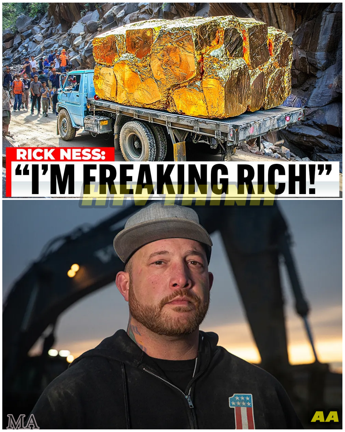  Nobody Expected THIS! Emily Riedel Unearths a $35 MILLION GOLD VEIN That Changes EVERYTHING — “It Shouldn’t Even Exist!”  - News