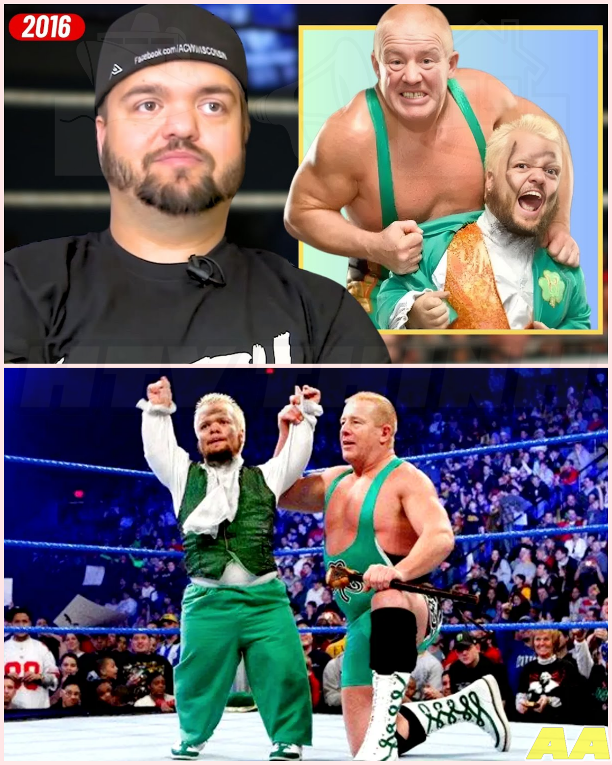 Swoggle Reveals How Fit Finlay Really Treated Him in WWE – “He Saved My Career and Changed My Life” - News