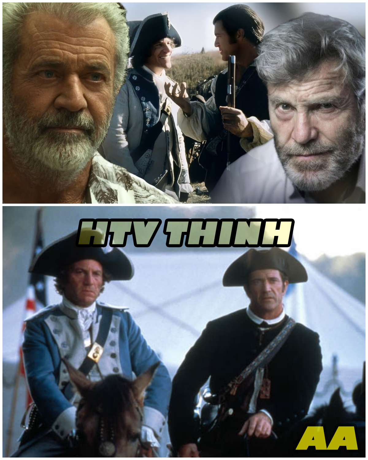  Mel Gibson’s Heartfelt Farewell: Remembering Tchéky Karyo, Hollywood’s Unsung Hero  - HTT - News