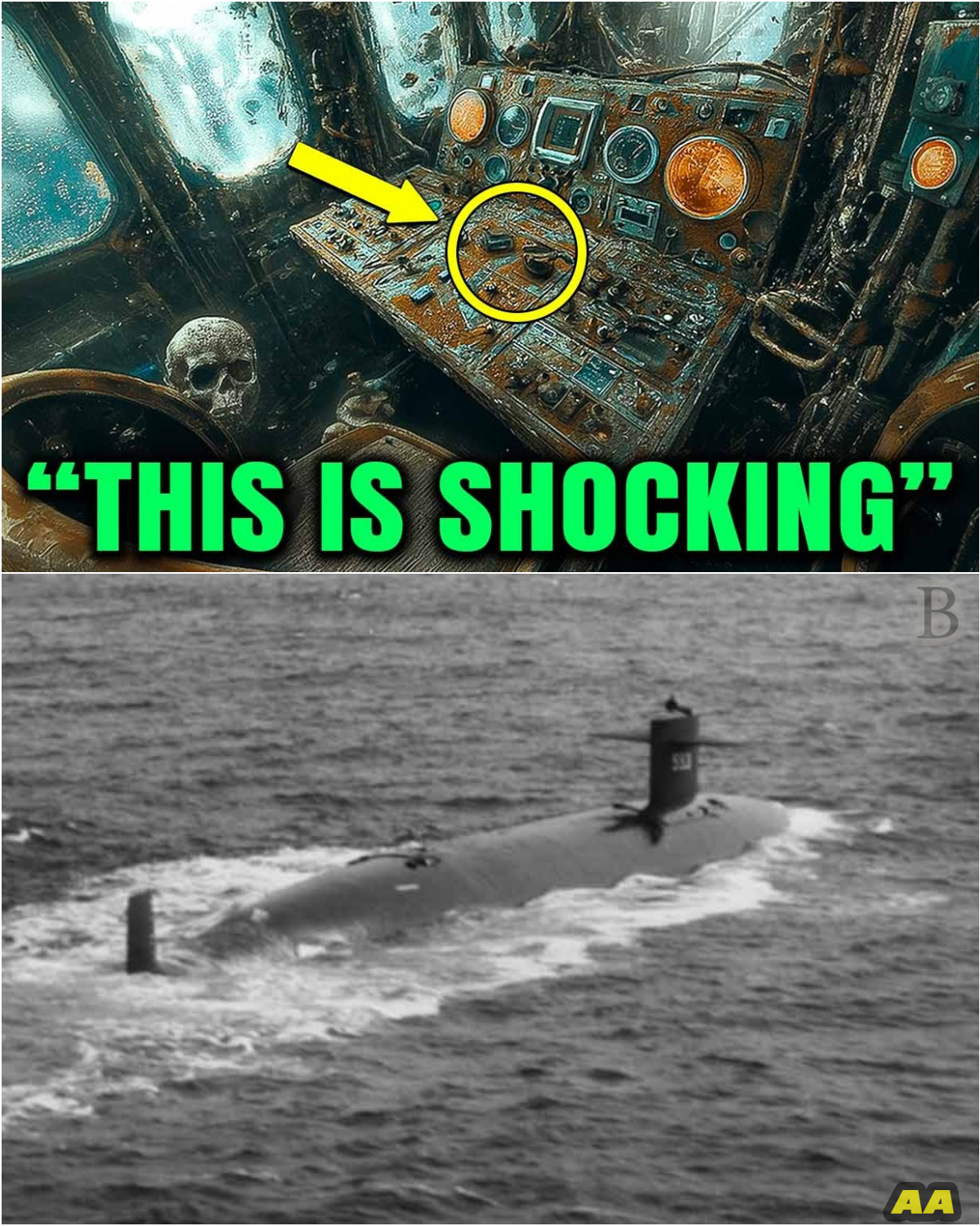 USS Thresher’s Final Secret Uncovered: The Truth Behind Its Sinking is Worse Than We Thought - News