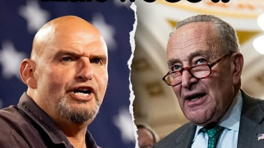 F30.Red Alert For Schumer: What John Fetterman Just Suggested to End Shutdown Is WILD