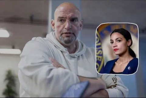 Fetterman Fires Back at Progressive Activists Planning to Challenge Him in a Primary