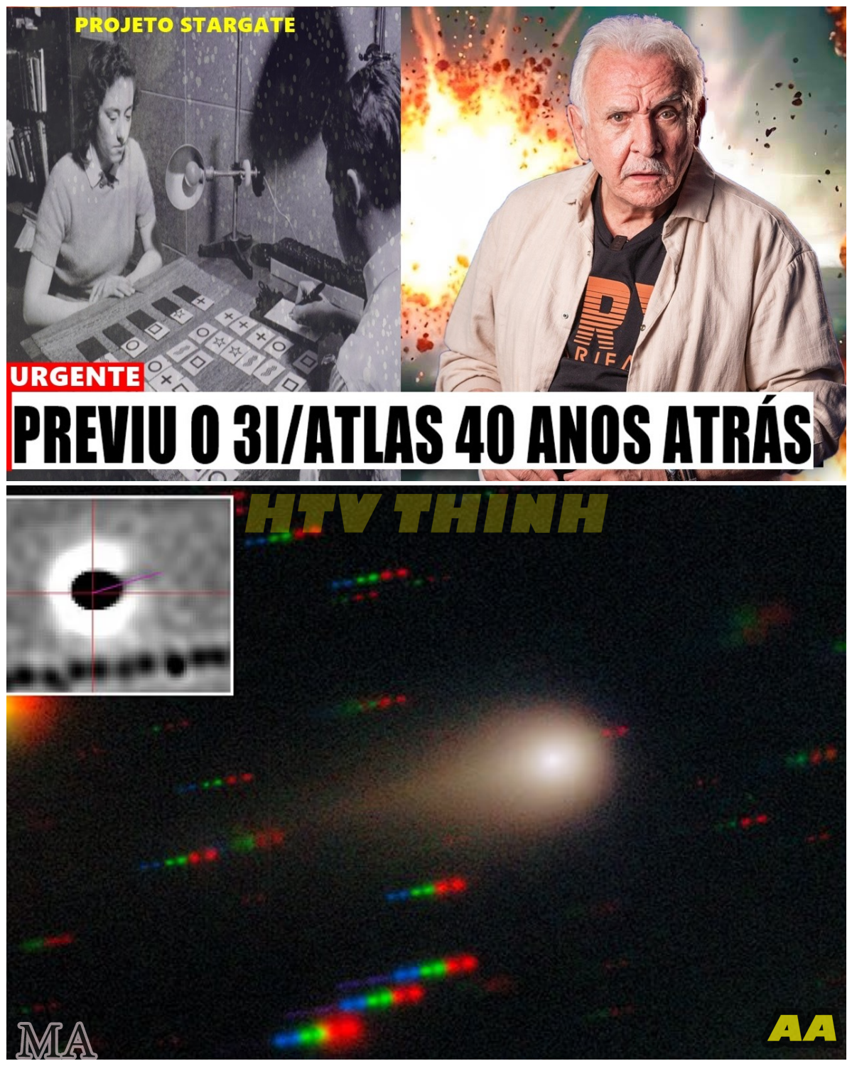  The TRUTH About 3I/ATLAS and the CIA’s Hidden Agenda — What They’ve Been Covering Up Will Leave You STUNNED! ️⚡ - News