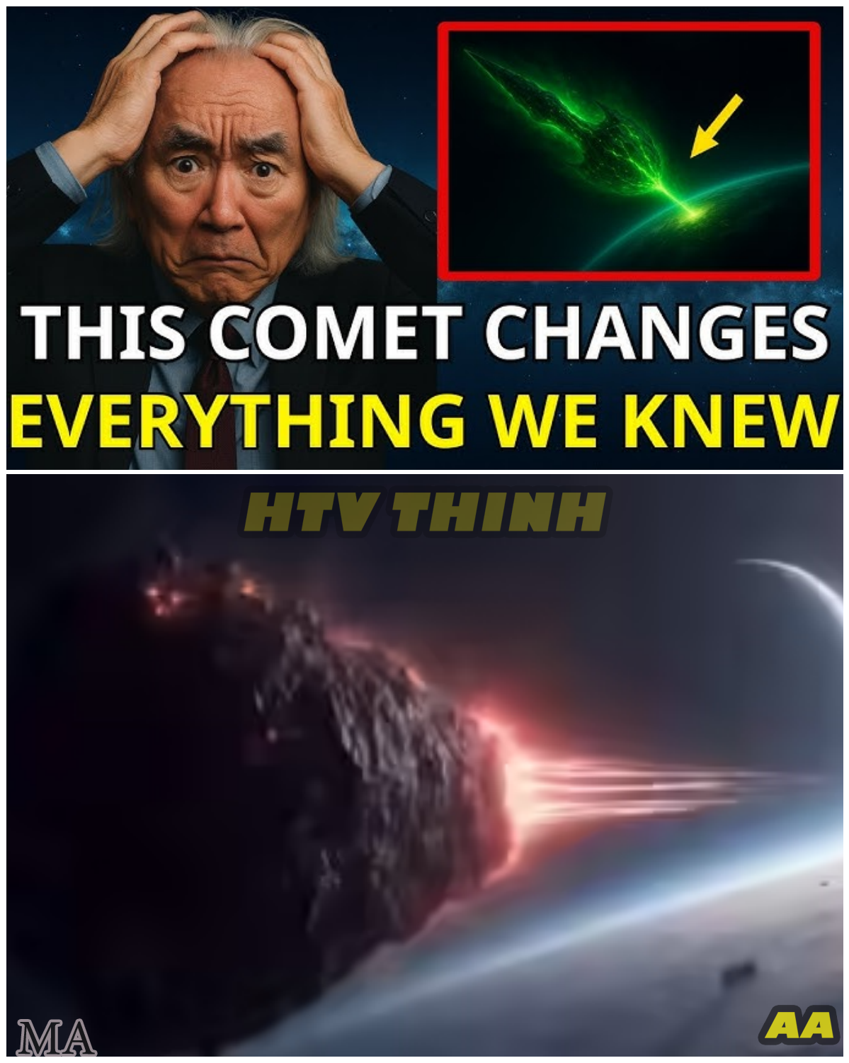  “Earth in Chaos? How 3I/ATLAS Just Shook Our Magnetic Field and Left Scientists, Including Michio Kaku, Stunned Beyond Belief ⚡” - News