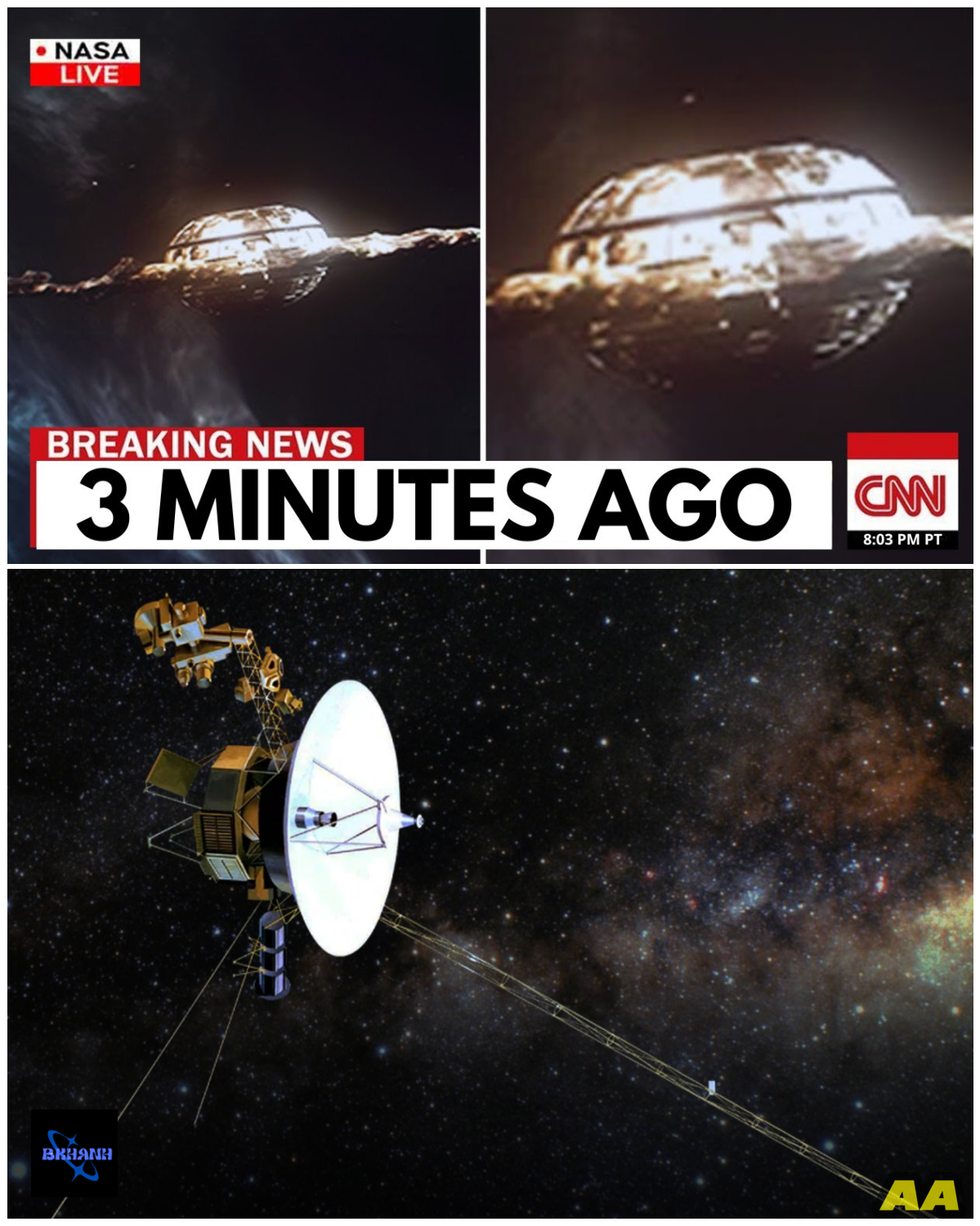  “It’s Not Alone Out There”: Voyager 2’s Latest Signal Leaves Experts Terrified — The Spacecraft’s Final Message Could Change Everything  - News