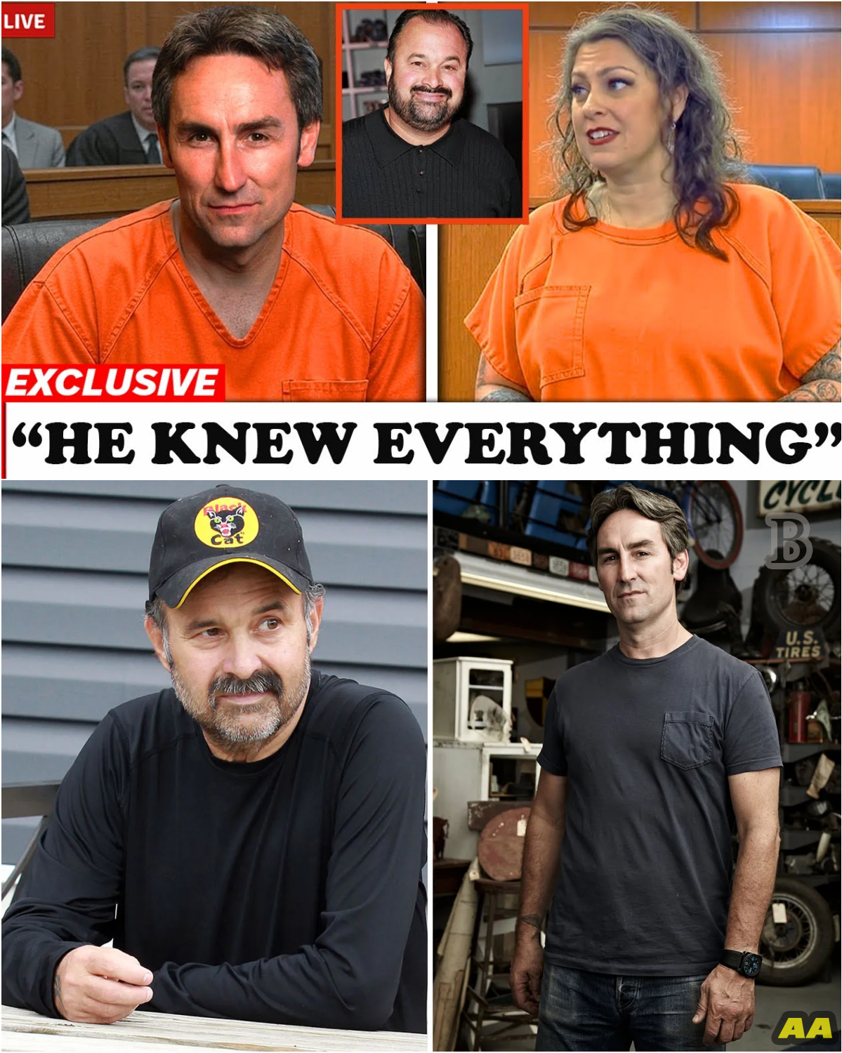 “American Pickers Scandal: Frank Fritz’s Darkest Secrets Unveiled—The Truth About His Shocking Behavior! ” - News