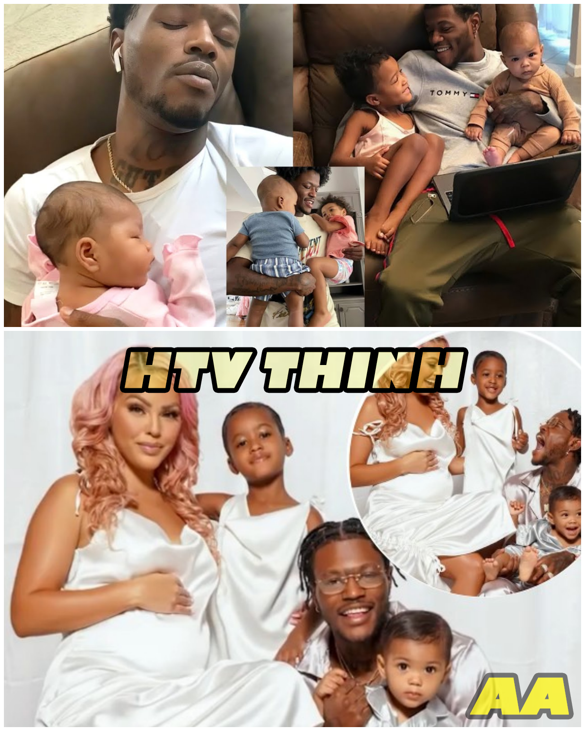 DC Young Fly’s Heartbreaking New Reality: Life as a Single Dad After Jacky Oh’s Tragic Passing! - HTT - News
