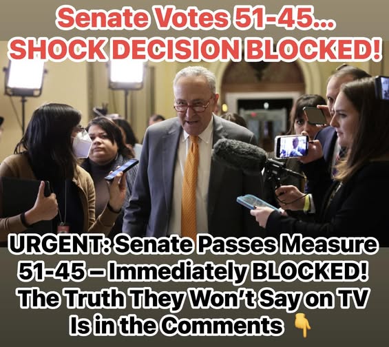 106.Senate Narrowly Defeats Effort to Force DOJ Release of Epstein Files