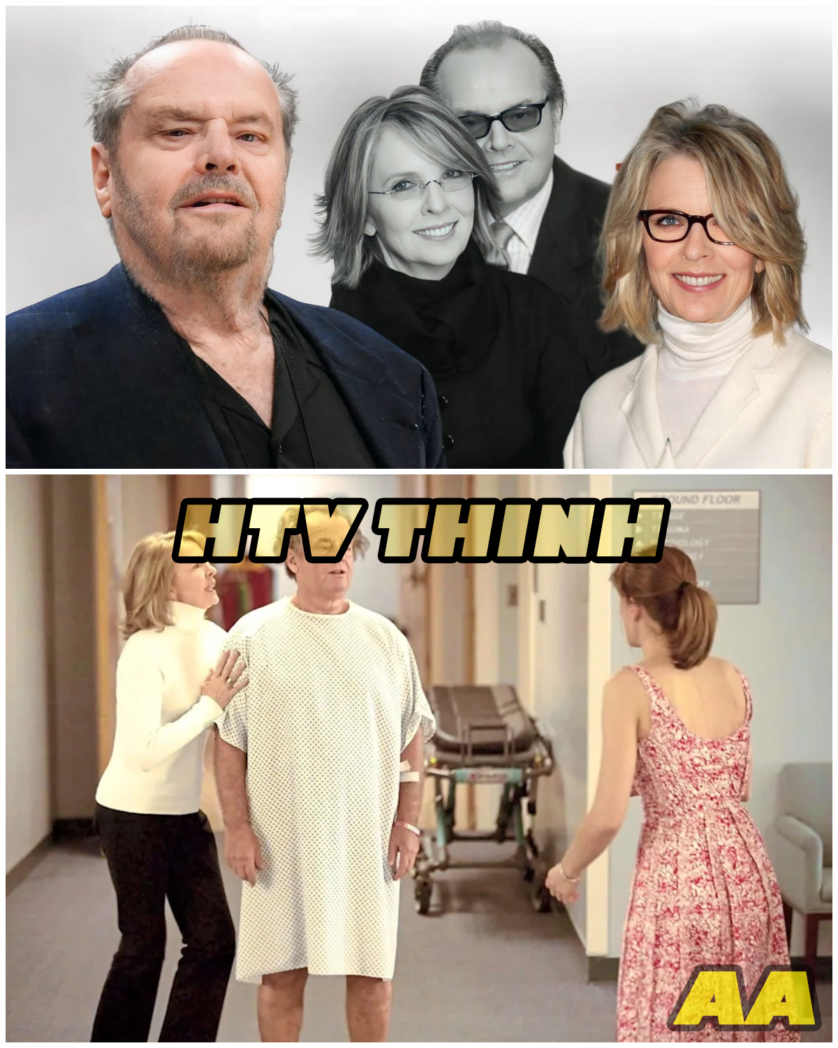 Diane Keaton’s Tragic Farewell: Hollywood’s Brightest Star Dimmed, Leaving Jack Nicholson ‘Lost’! - HTT - News