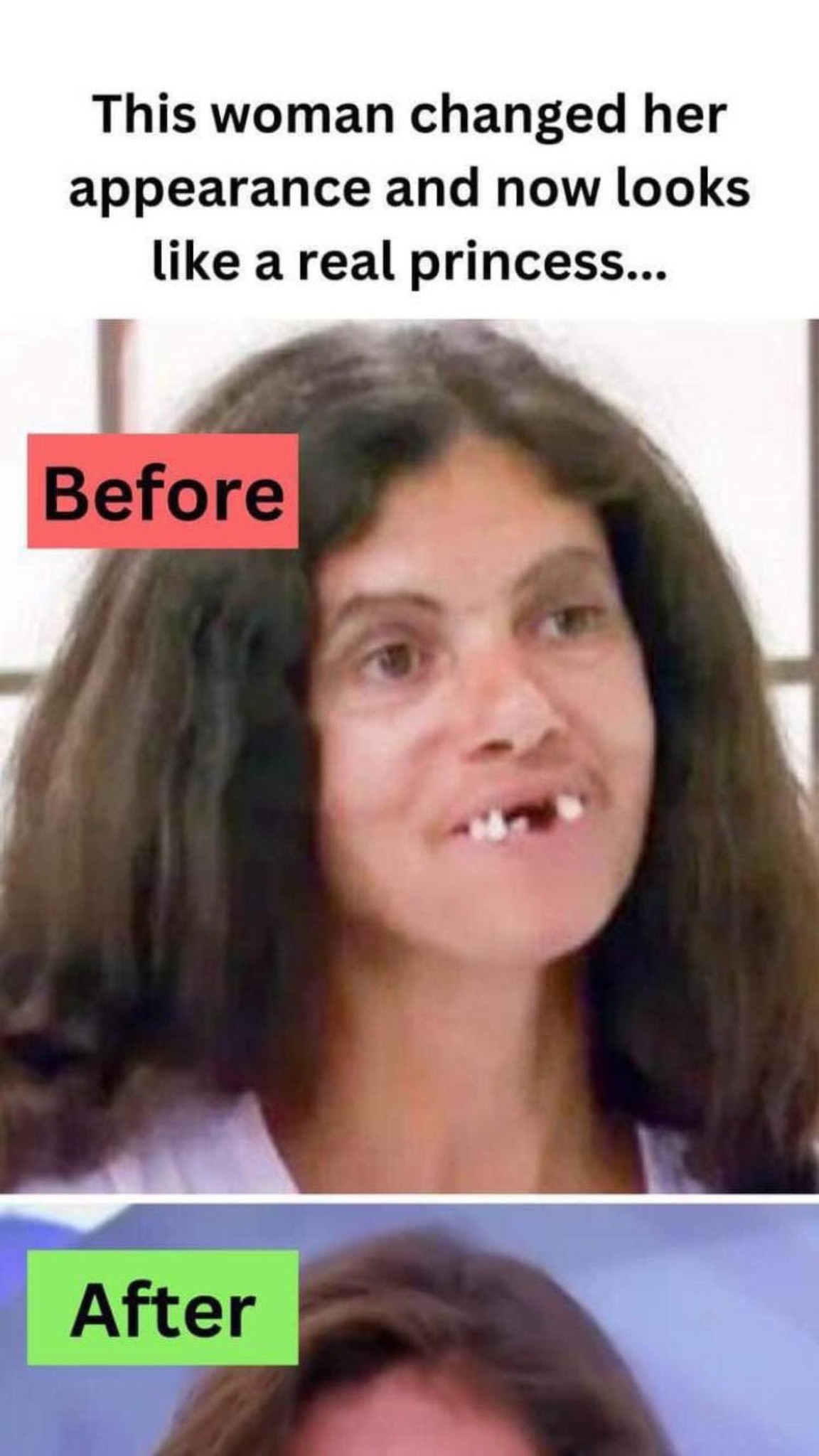 The Transformation of Marina: From Neglect to Radiant Beauty psss