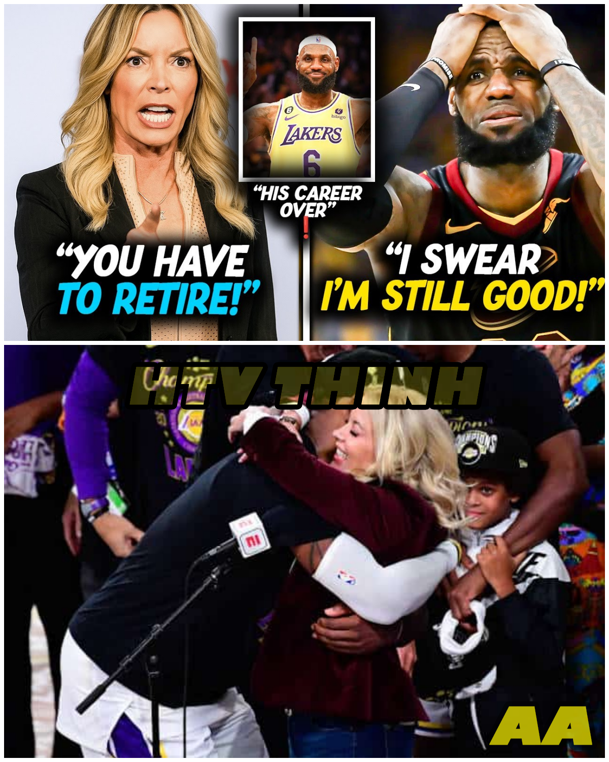 LeBron James OUT? Lakers’ Ruthless Plan to Replace the King Unveiled! - HTT - News