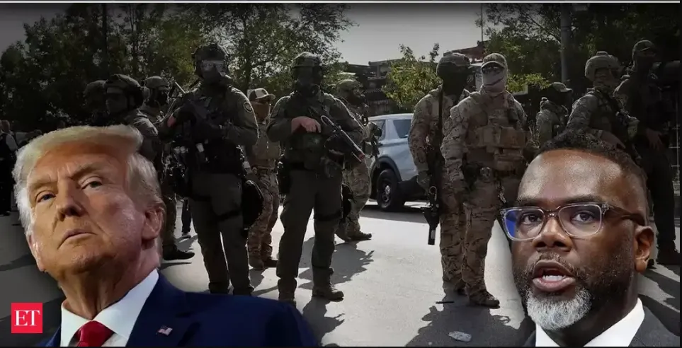 As Chicago Mayor Brandon Johnson Declares ‘ICE-Free Zones,’ Here’s What Happened In His City