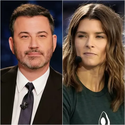 Danica Patrick celebrates Jimmy Kimmel’s Disney suspension — and wants you to know he ‘isn’t funny’