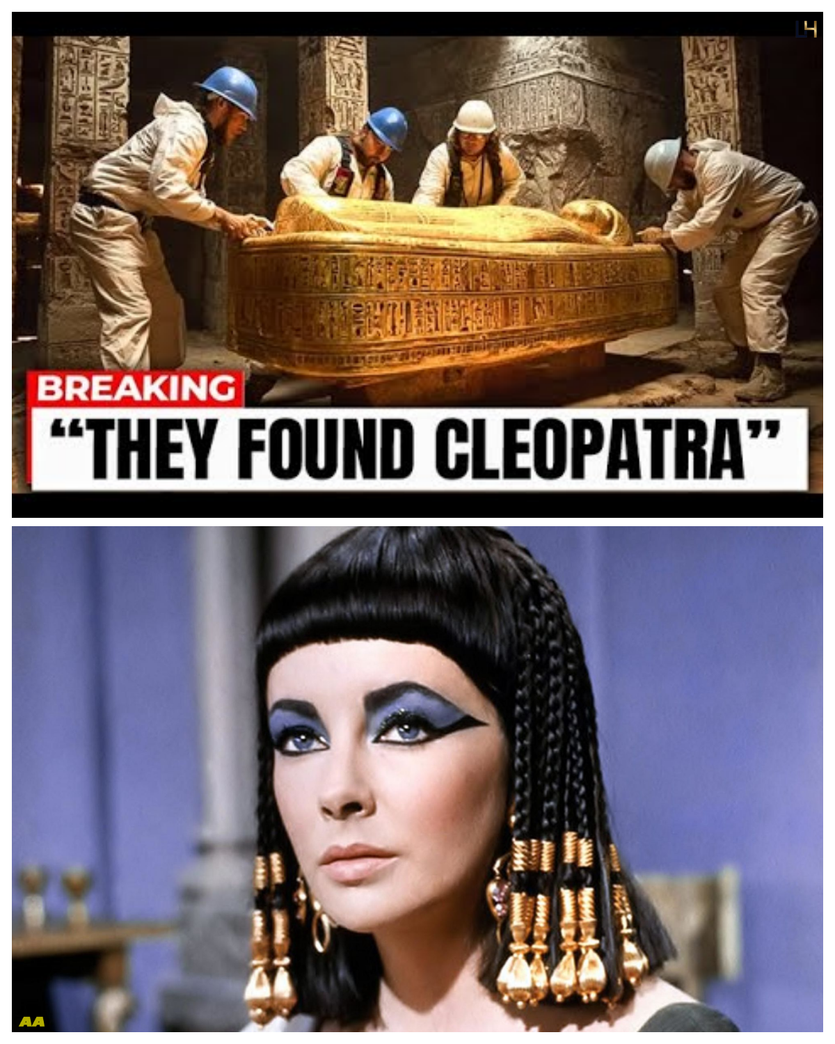 Scientists Finally Opened Cleopatra’s Lost Tomb — What They Found Shocked The World - News