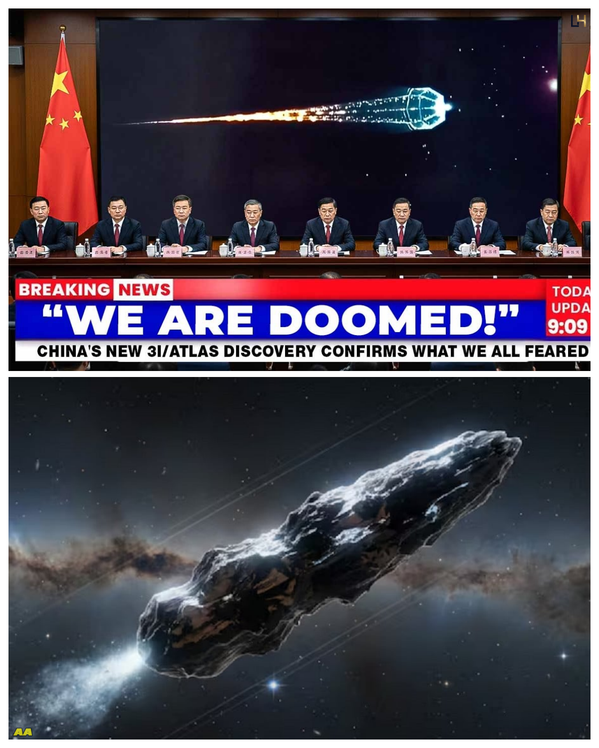 China's New 3I/ATLAS Discovery CONFIRMS what WE ALL FEARED - News