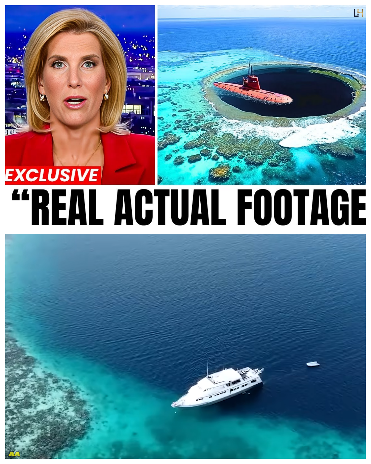 Experts Dive Into The Great Blue Hole In Submarine — What They Found Shocked the World - News