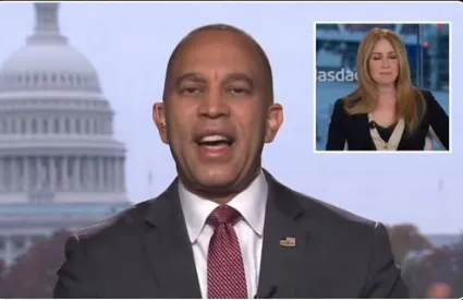 Jeffries Pushes Back in Heated Exchange Over ACA Subsidies and Congressional Gridlock