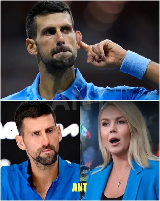 Novak Djokovic suddenly called Karoline Leavitt a “puppet” live on air