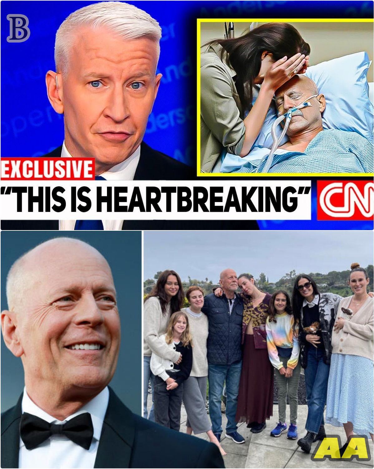 At 70, Bruce Willis’ Family Prepares for the Goodbye They Feared Most - News