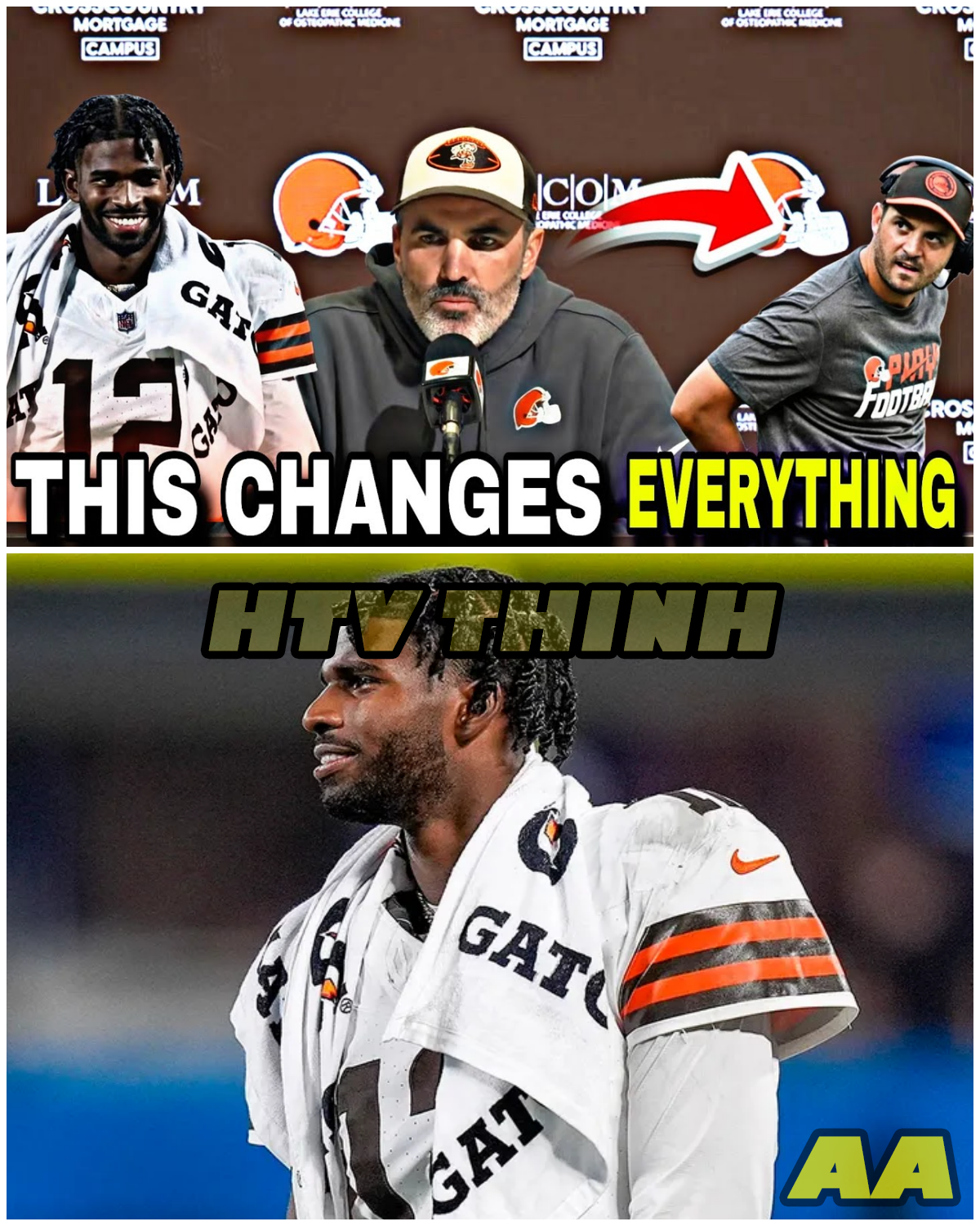Browns Insider Just REPORTED SHOCKING Offensive CHANGE That BENEFITS Shedeur Sanders Playing Style! - HTT - News
