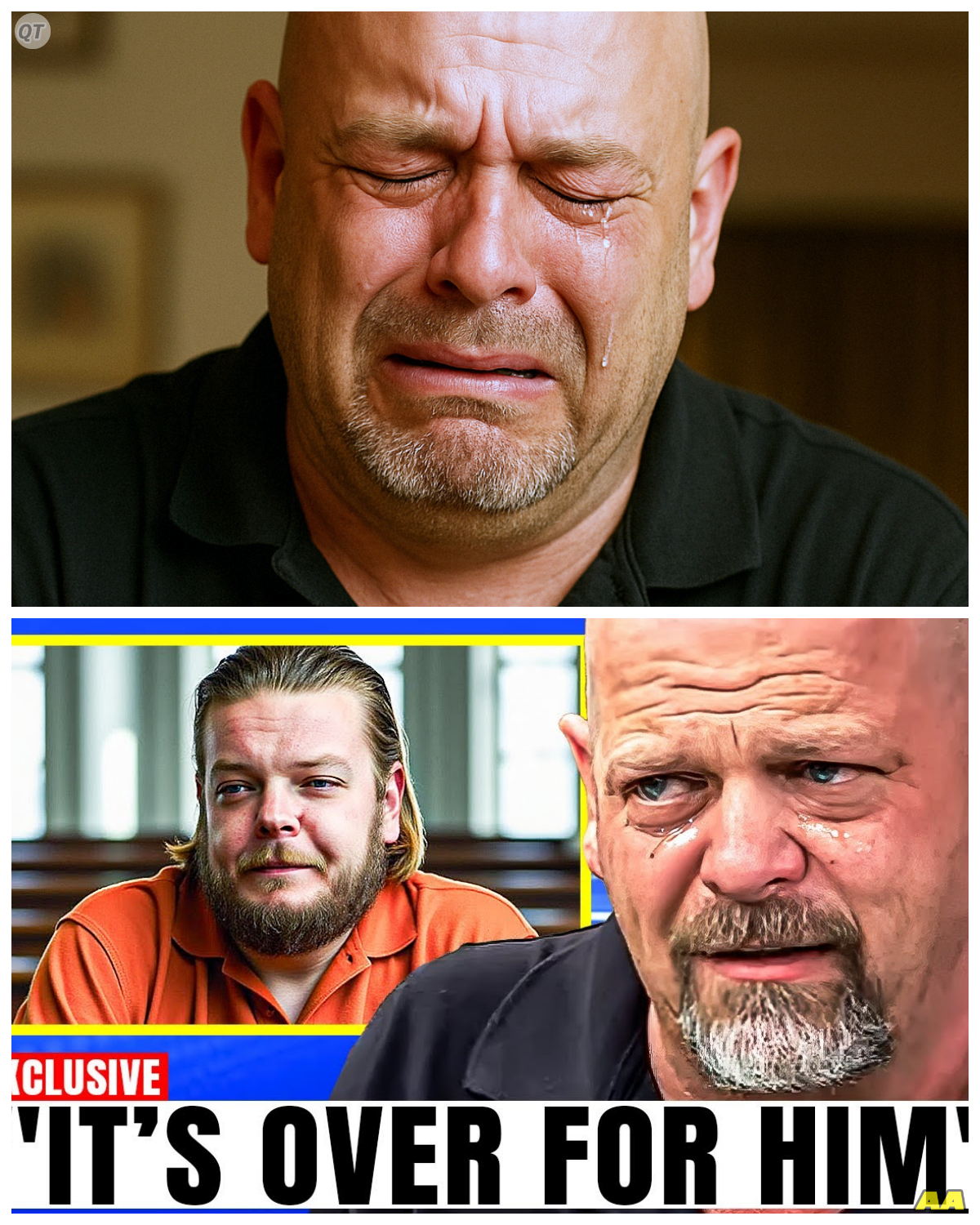 “ Rick Harrison’s Family CRISIS: Son Sentenced to LIFE for a Crime That Shocked the Nation!” In a shocking revelation that has rocked the Pawn Stars empire, Rick Harrison has confirmed that his son is facing a LIFE SENTENCE. What caused this shocking twist in the family’s life? Insider reports suggest betrayal, lies, and a series of poor choices led to this tragic moment. As Rick tries to hold it all together, the real truth about what happened to his son is coming to light — and it’s darker than anyone could have imagined. The truth is finally out, and it’s a family disaster like no other  - News