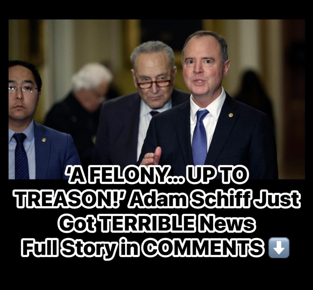 KT. Schiff Could Face Fines, Prison Time if Classified Leak Allegations Proven