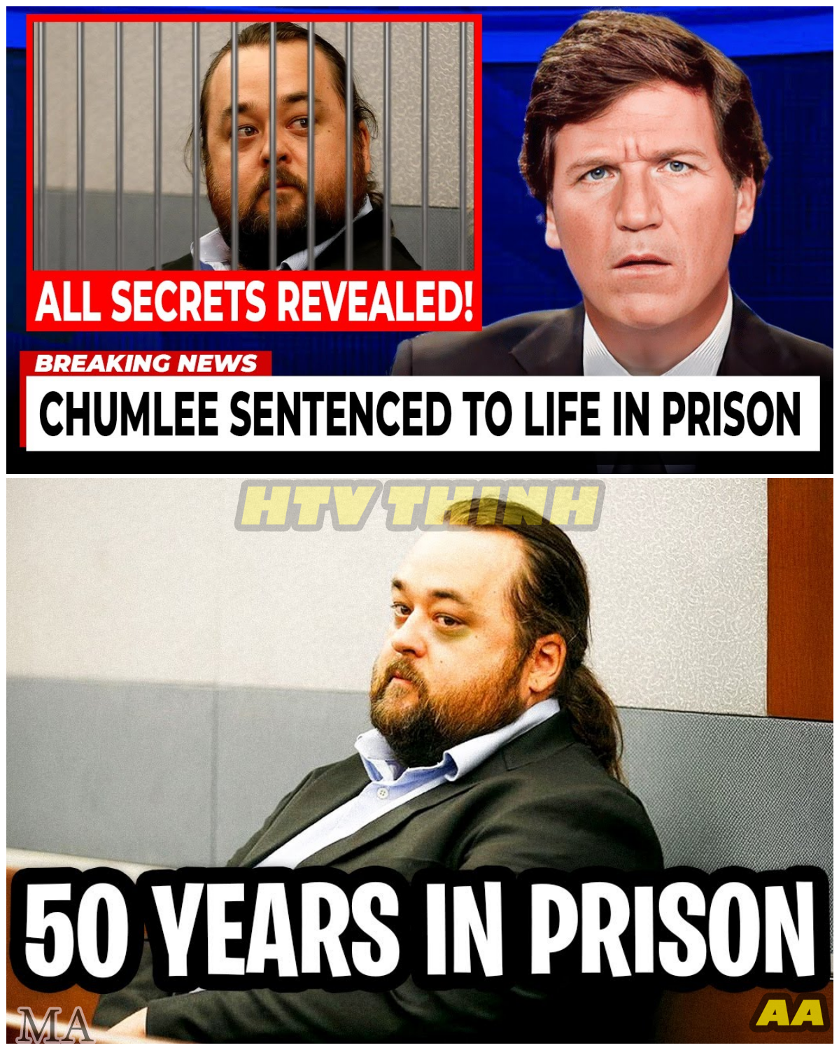  WORLD IN SHOCK! PAWN STARS’ CHUMLEE SENTENCED TO LIFE IN PRISON — STUNNING DETAILS EMERGE AS INSIDERS EXPOSE THE SHOCKING TRUTH HISTORY CHANNEL NEVER WANTED YOU TO KNOW ⚖️ - News