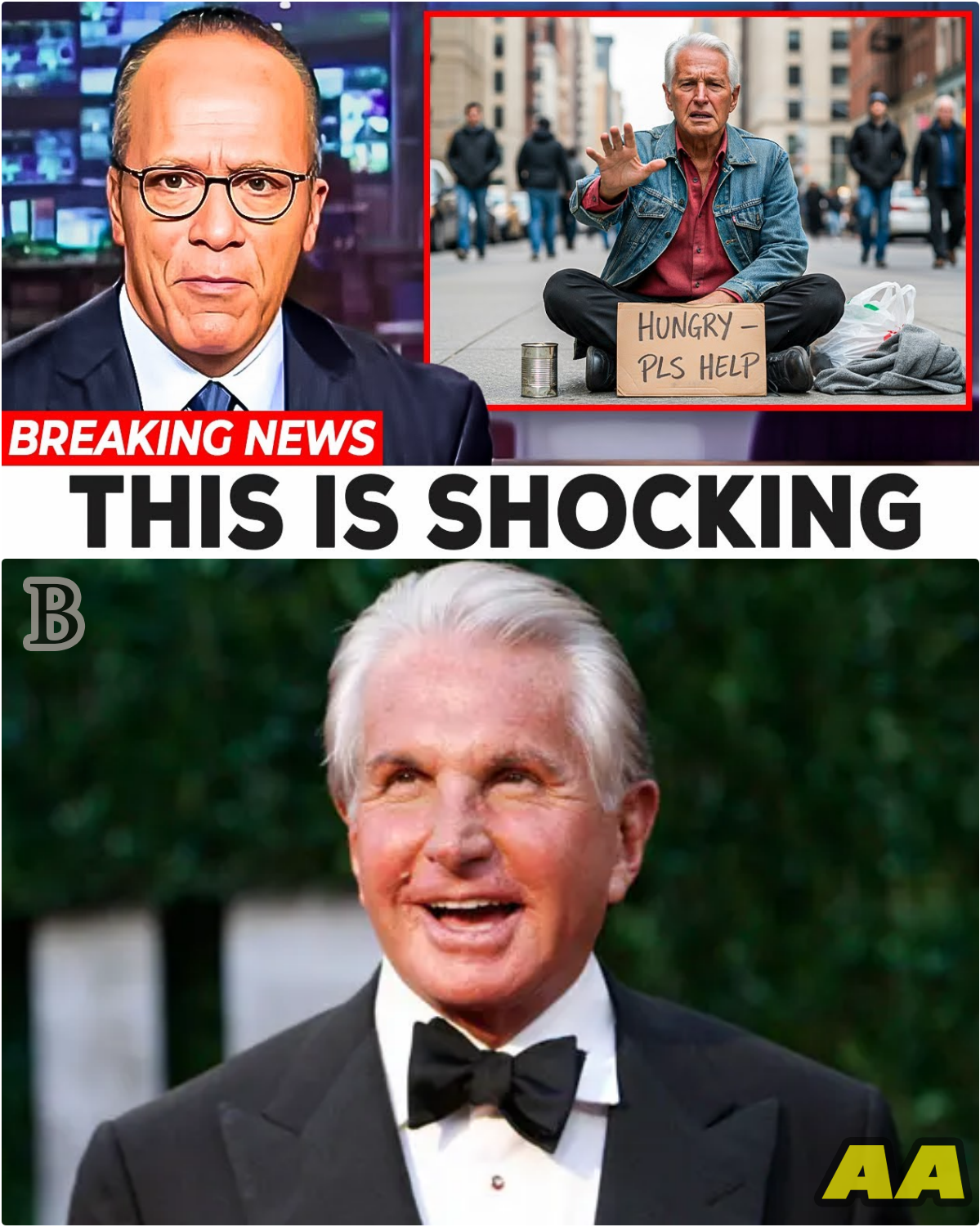 Hollywood Legend George Hamilton Reinvents Himself in the Most Unexpected Way - News