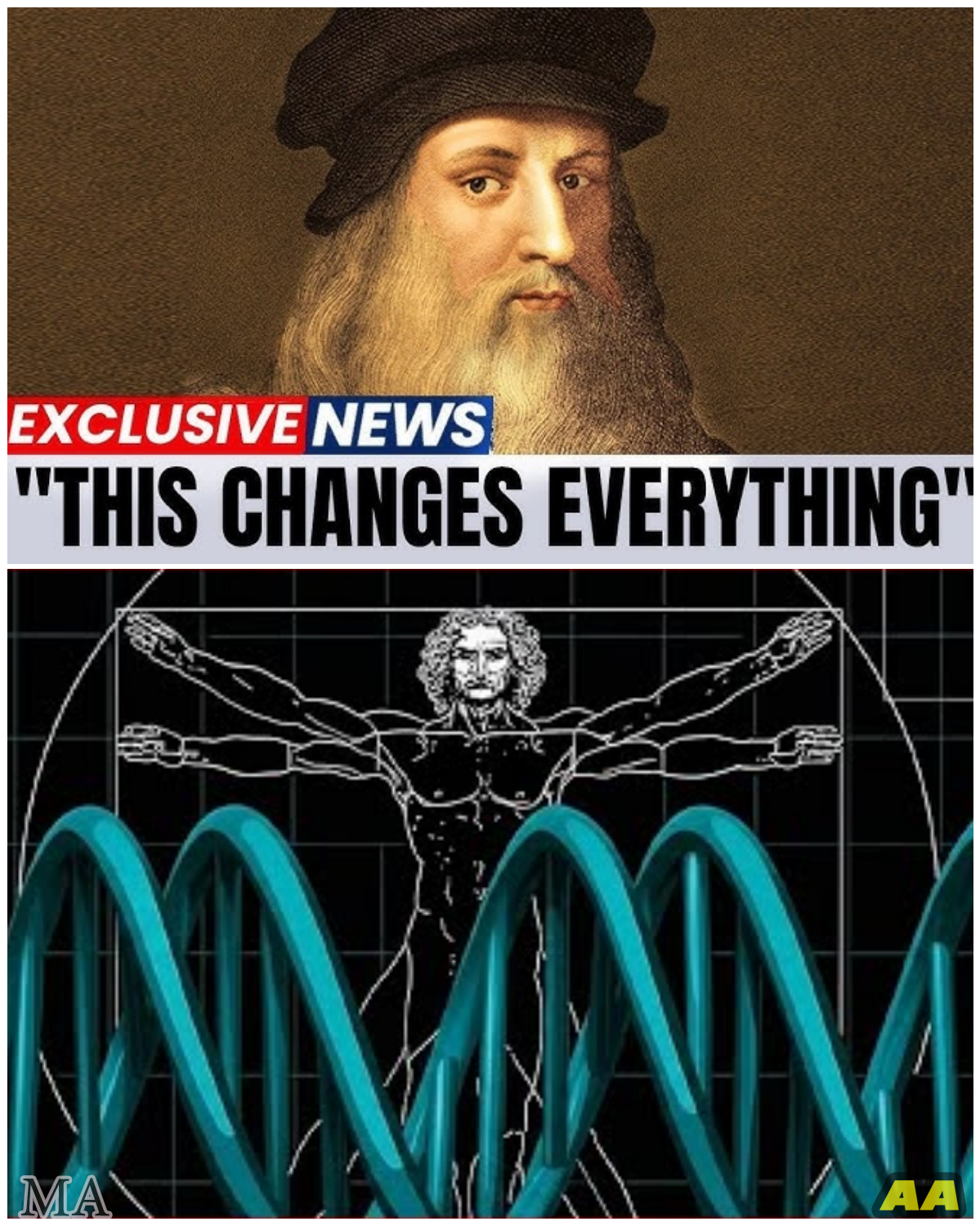  500-Year-Old Da Vinci DNA Finally Sequenced—And What Scientists Found Defies Every Law of Nature  - News