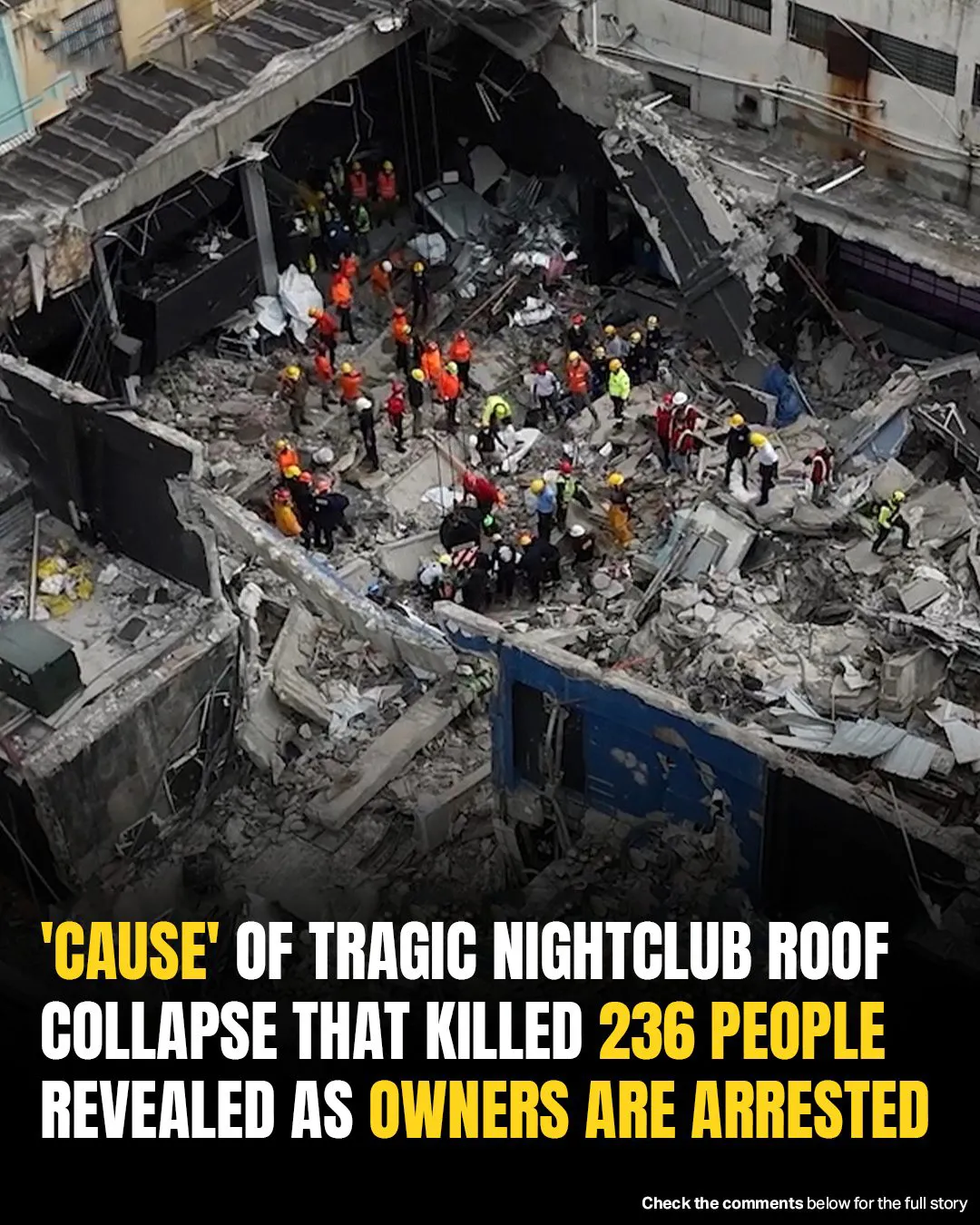 Nightclub Disaster That Killed 236 Traced To Shocking Cause—Owners Now Face Charges