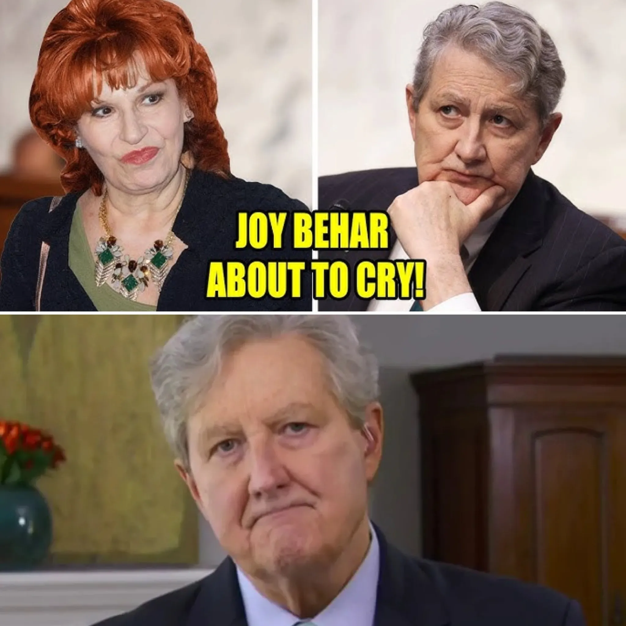 Joy Behar tried to trap John Kennedy with a leaked email