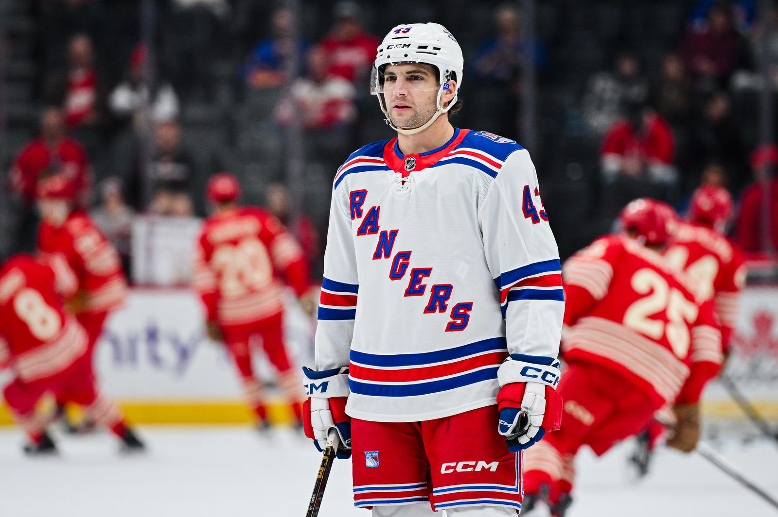 Rangers Make Subtle Lineup Change During Practice Involving Conor Sheary And Taylor Raddysh
