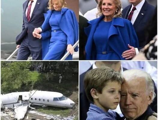 Shock and Confusion After Reports Emerge of Biden Family Plane Incident Near Canadian Border