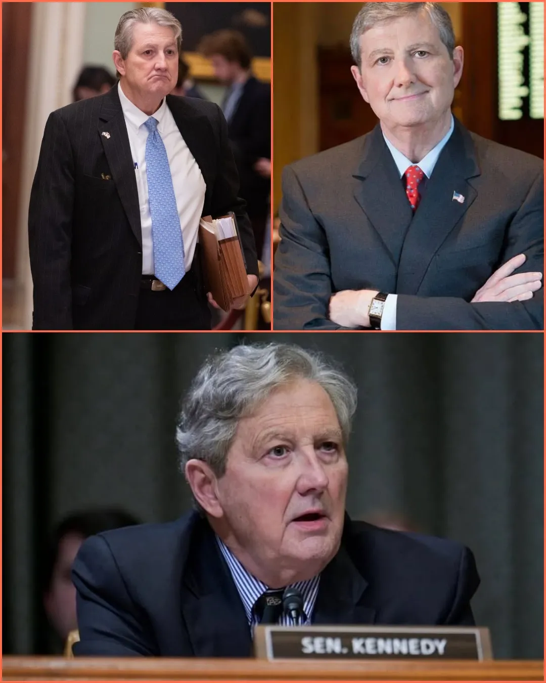 Senator John Kennedy Takes on Major New Role in Louisiana