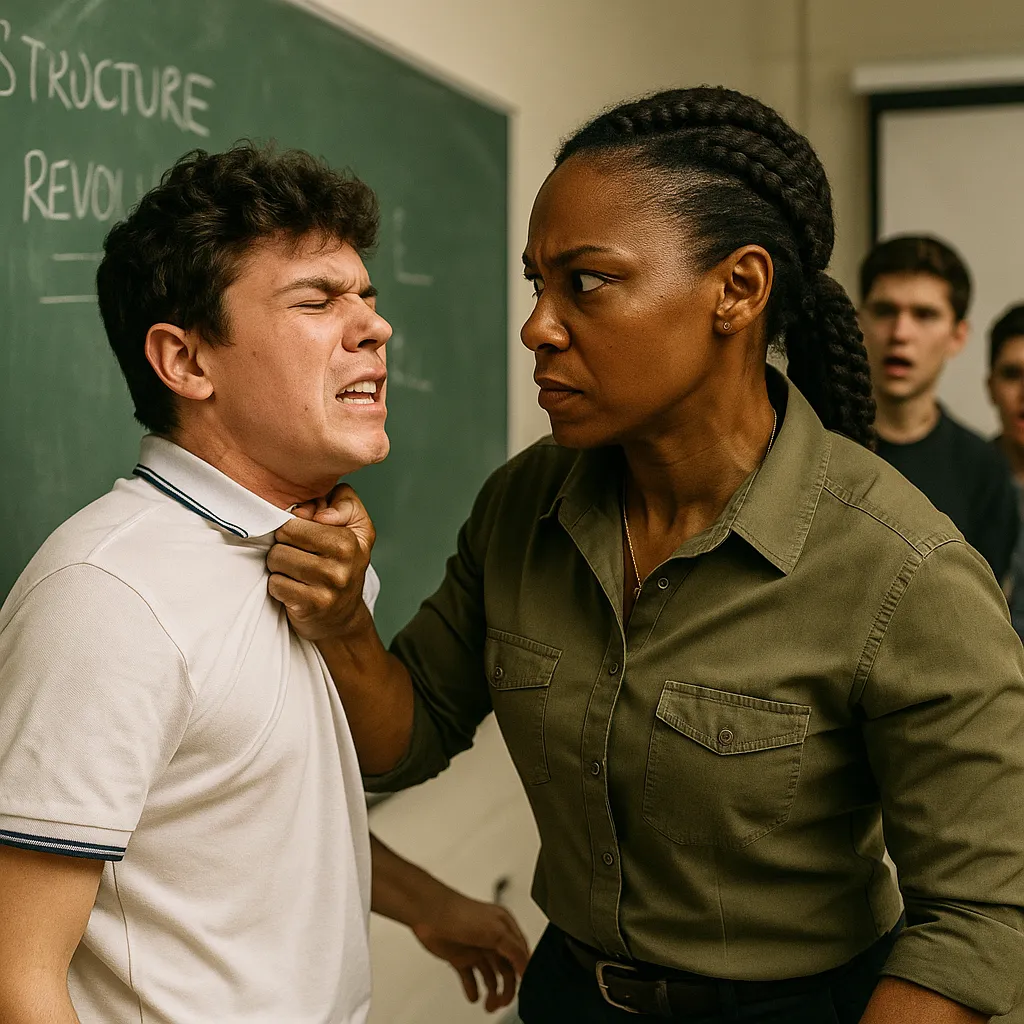 THE WOMAN WHO TAUGHT THEM RESPECT