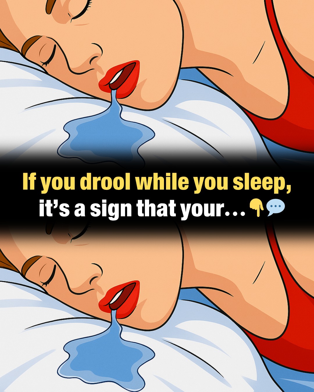 If you drool while you sleep, check for these 6 diseases