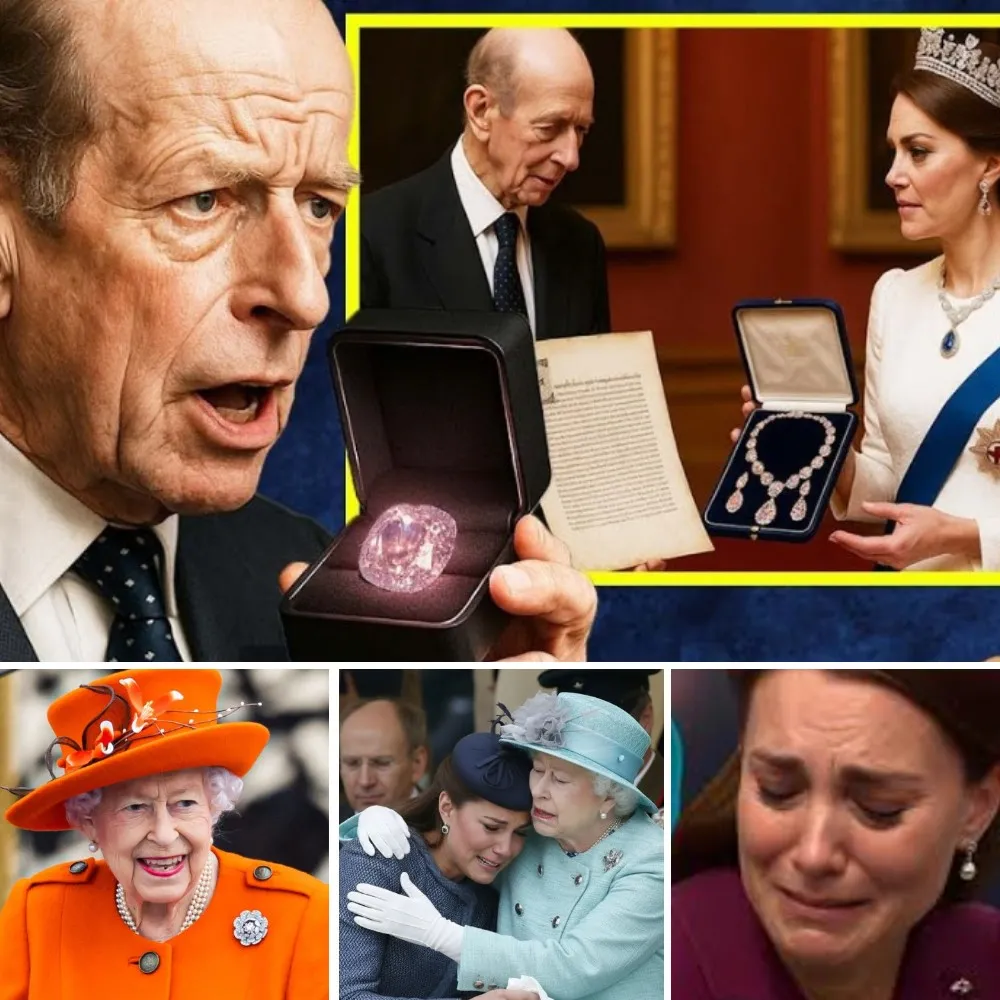 The Queen’s Hidden Command: The Duke of Kent’s Final Confession and the Pink Diamond Destined for Catherine