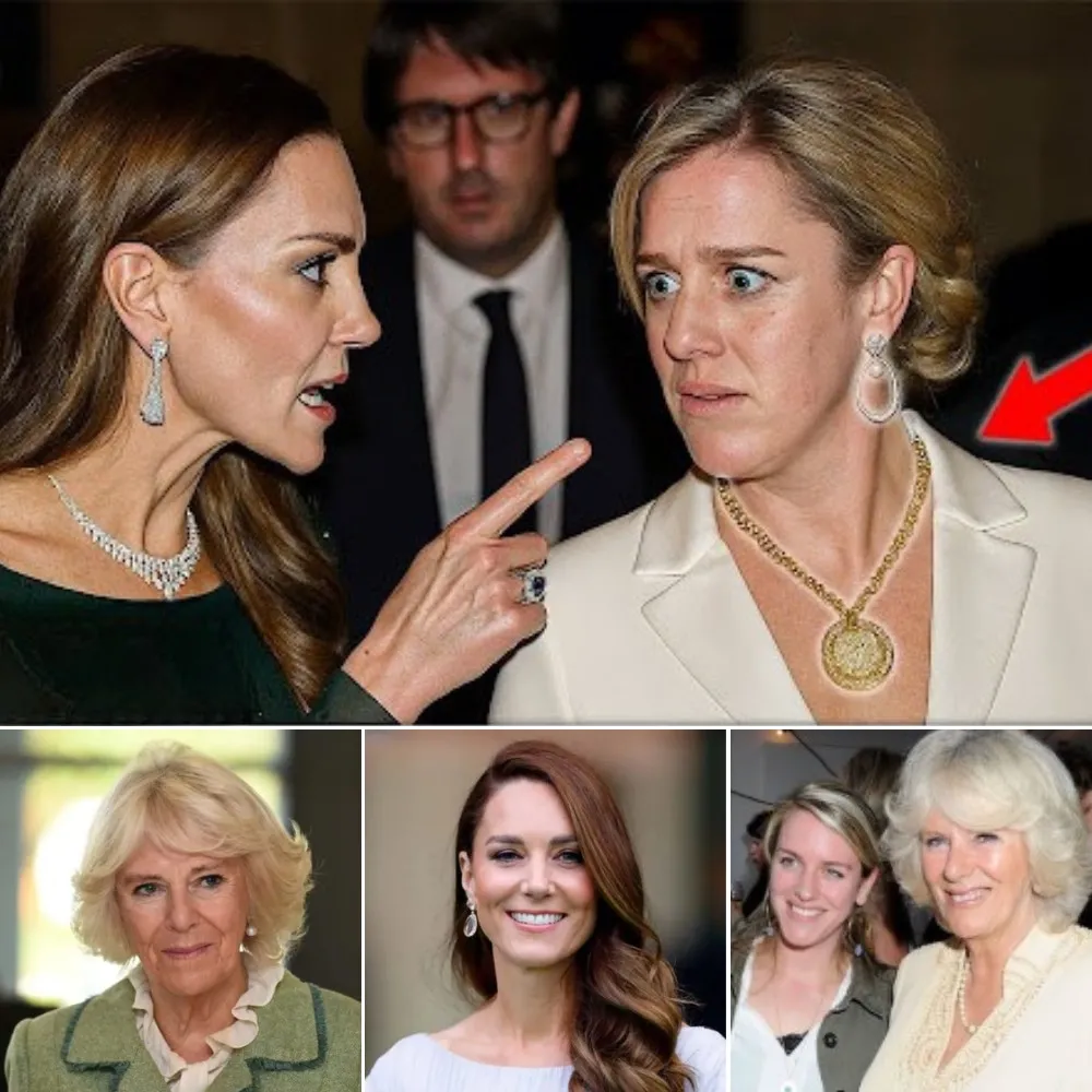 The Theft That Shook Buckingham: When Camilla’s Daughter Wore Princess Diana’s Jewels