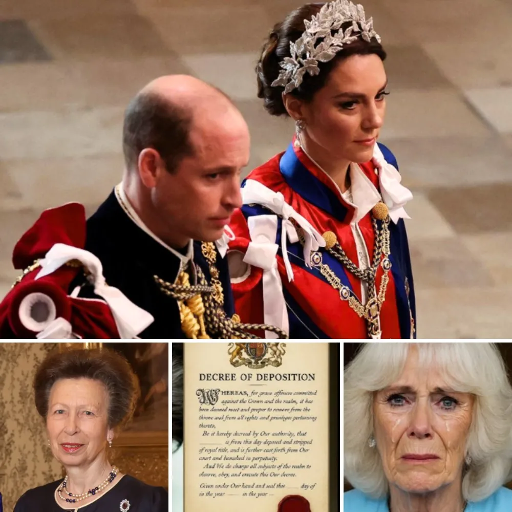 “Camilla’s No True Queen!” — Princess Anne’s On-Camera Bombshell Rocks the Palace