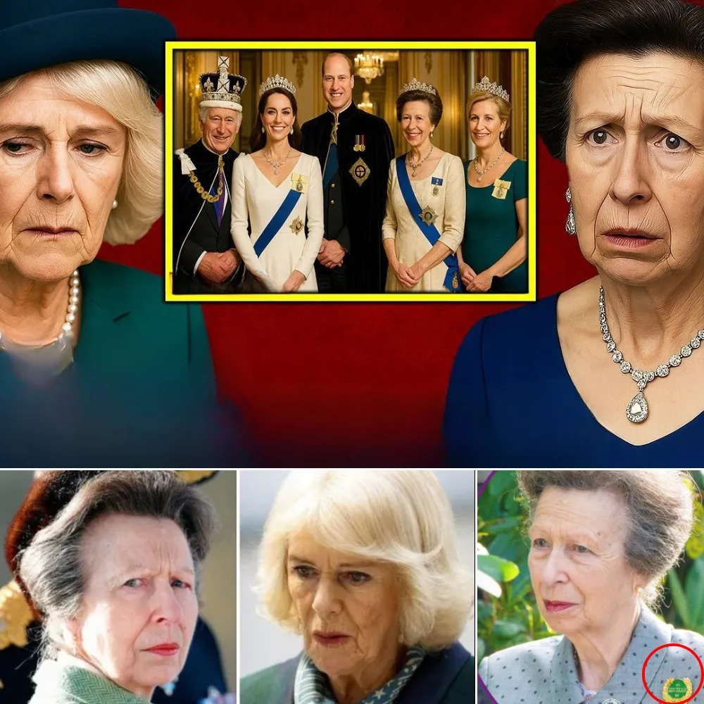 Anne Draws the Line: The Princess Who Dared to Say No to Camilla
