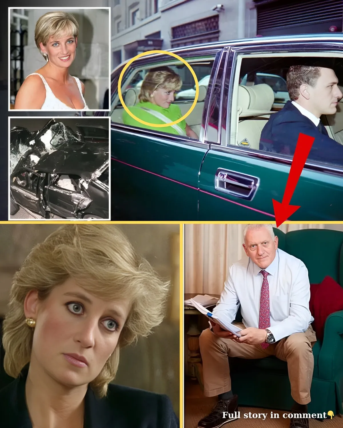 “It Wasn’t an Accident”: The Forgotten Man Who Protected Diana—and Paid the Price