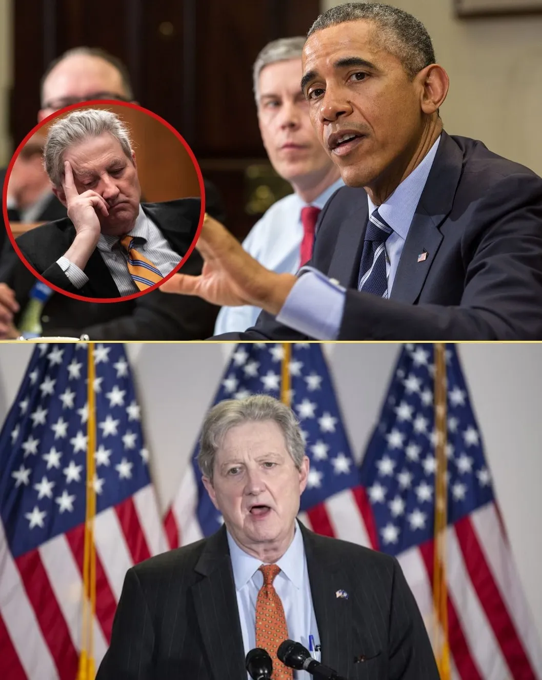 Obama EXPLODES in Rage as Sen. John Kennedy Uncovers $500M Obama Foundation "Slush Fund" Scandal