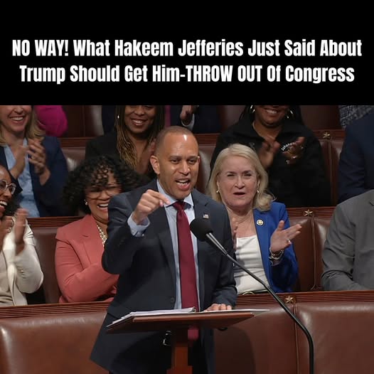 Hakeem Jeffries Takes Aim at Supreme Court Over Trump psss