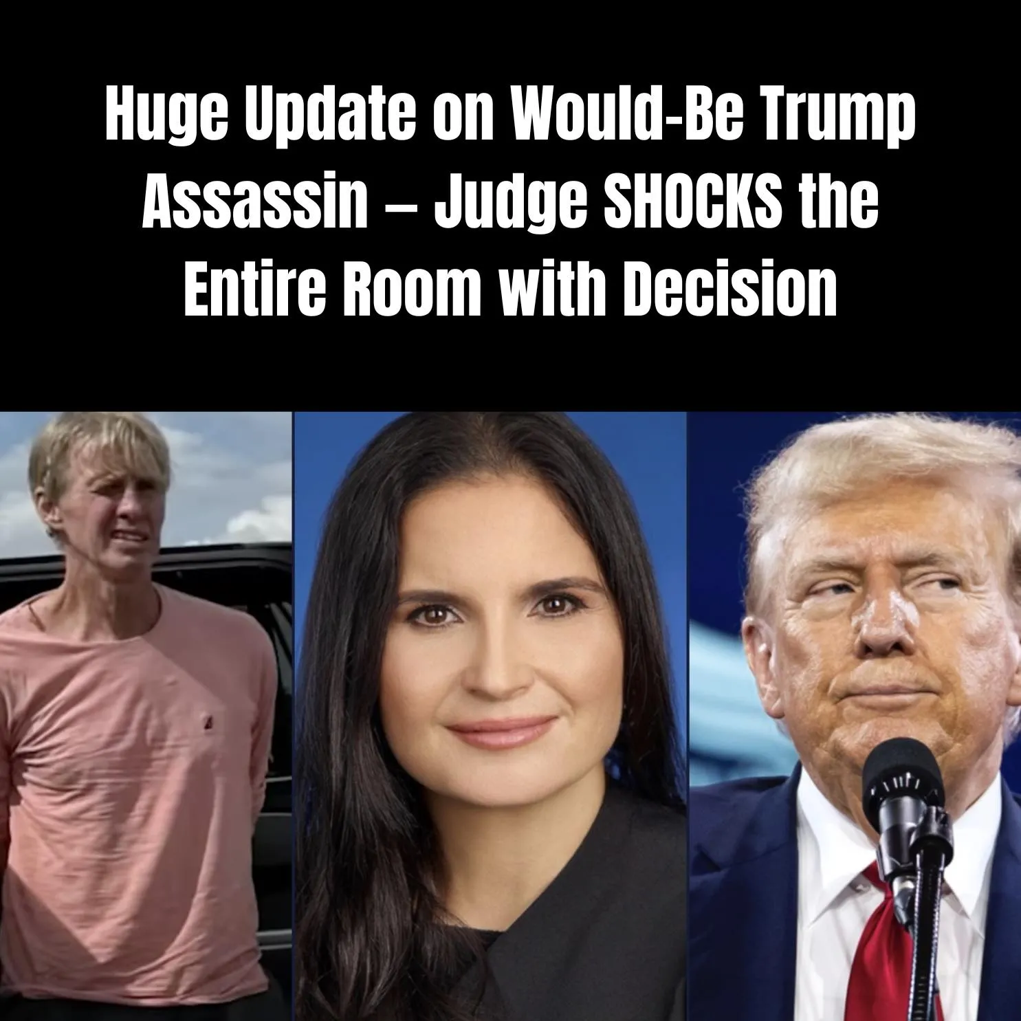 Judge Warns Trump Suspect as He Prepares to Act as Own Lawyer