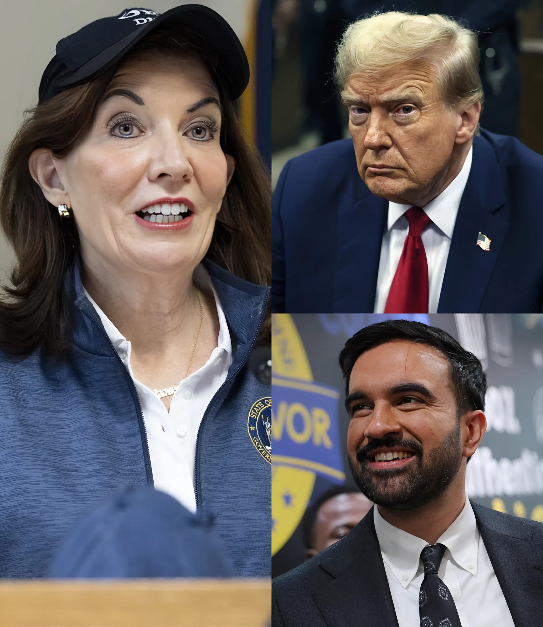 ll.Kathy Hochul issued a bold warning to Trump