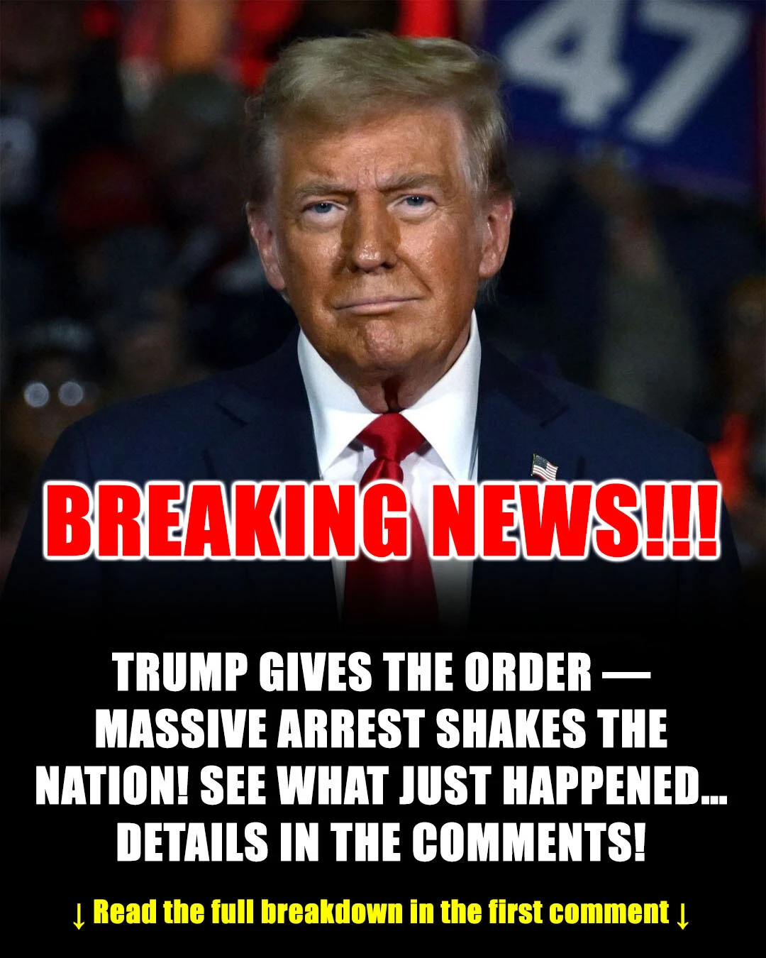 ll.President Trump’s FBI Announces Major Arrest