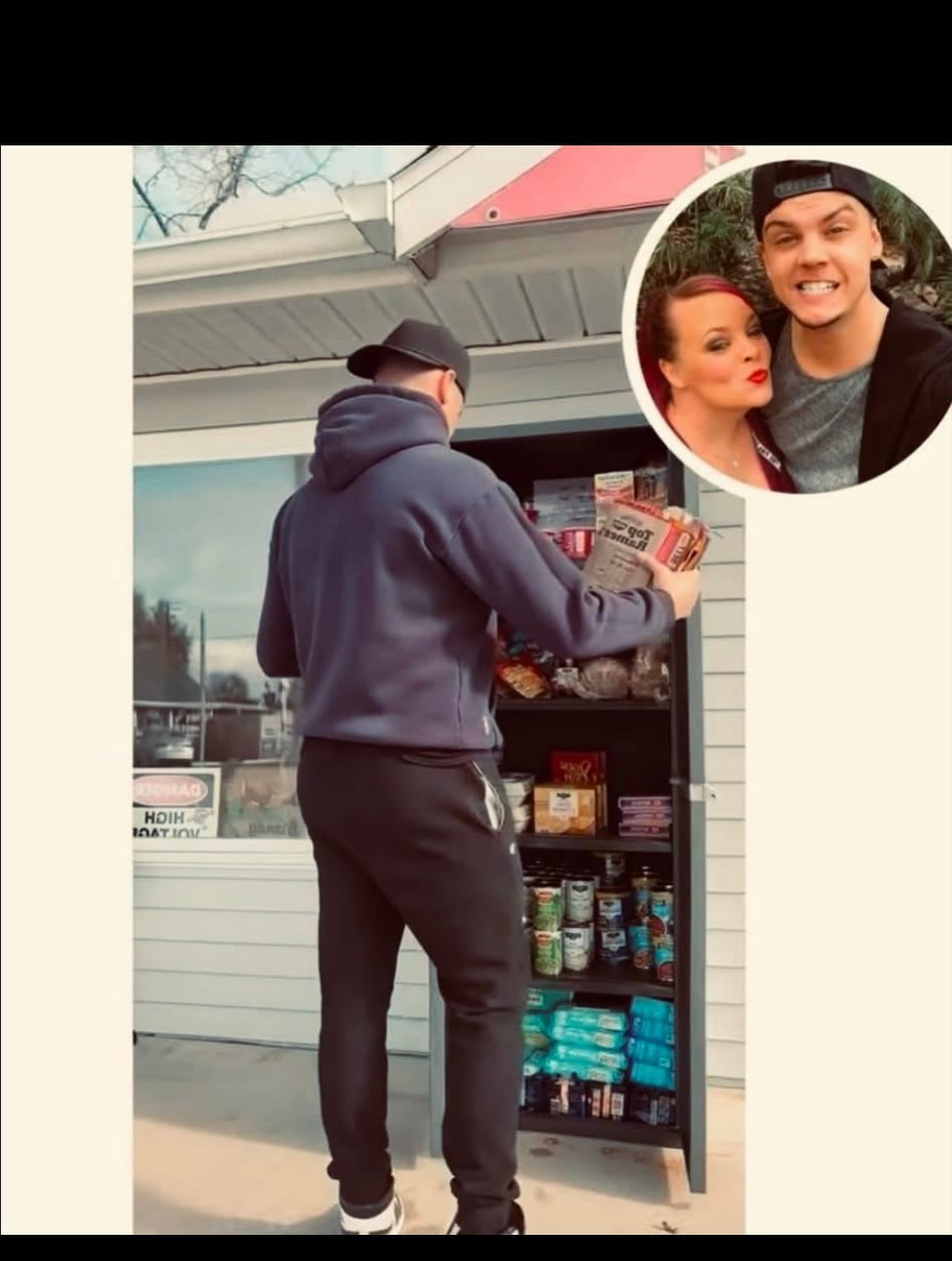Catelynn and Tyler are spreading some love and helping their community in Lakeport, Michigan.