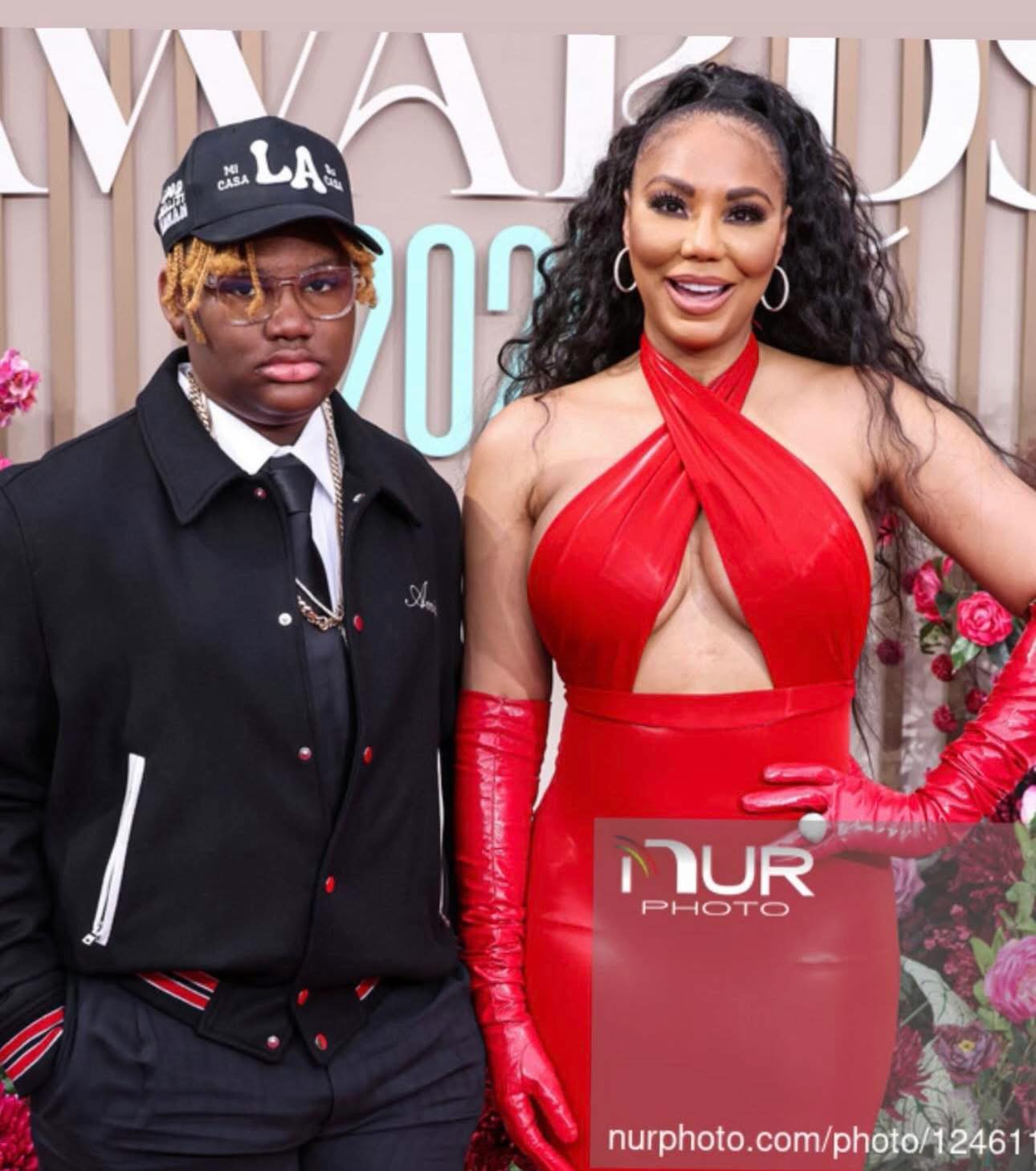 Tamar Braxton and Son Logan Team Up on Fitness Journey, Holding Each Other 'Accountable'